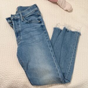 Mother tom cat ankle fray